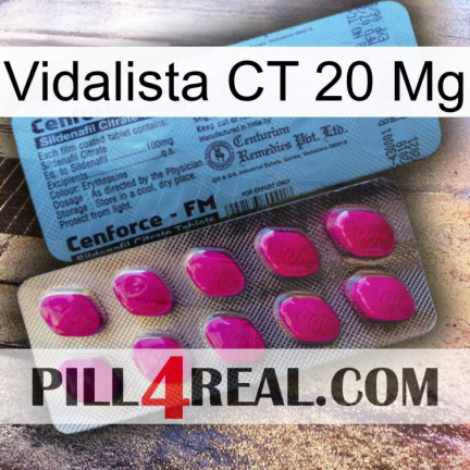 Vidalista CT 20Mg 35
